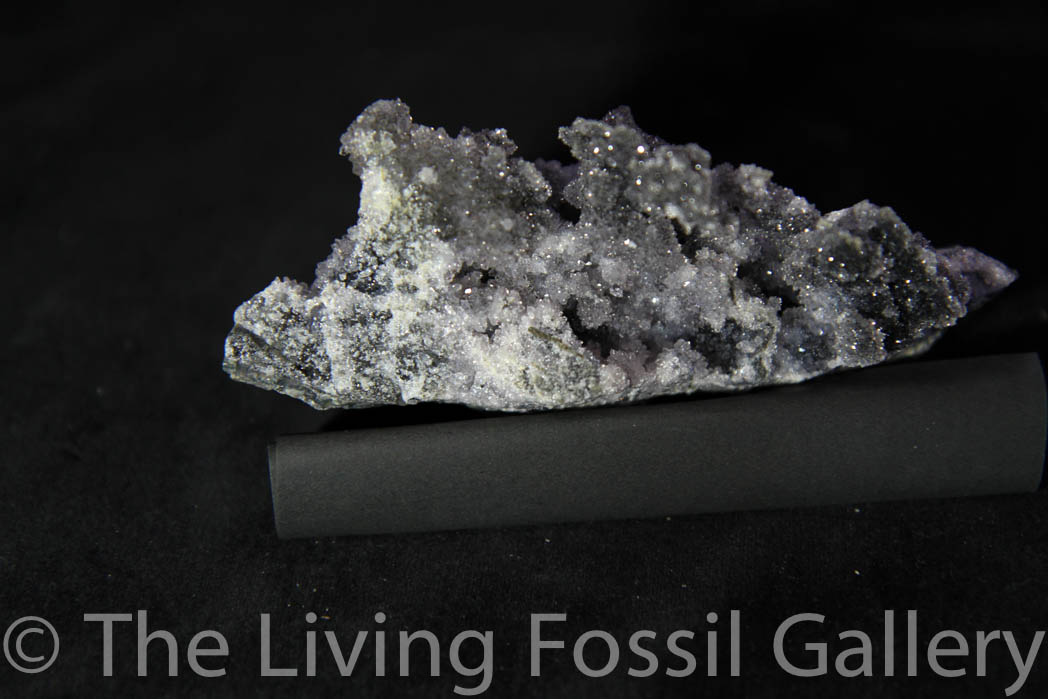 Black Amethyst Cluster-0