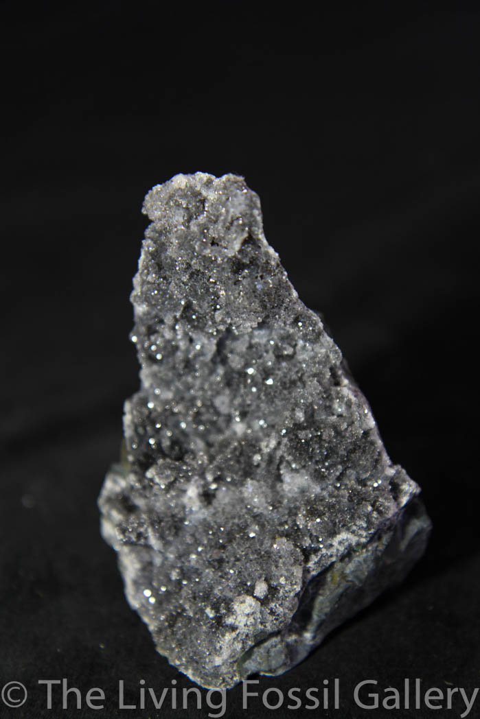Black Amethyst Cluster-0