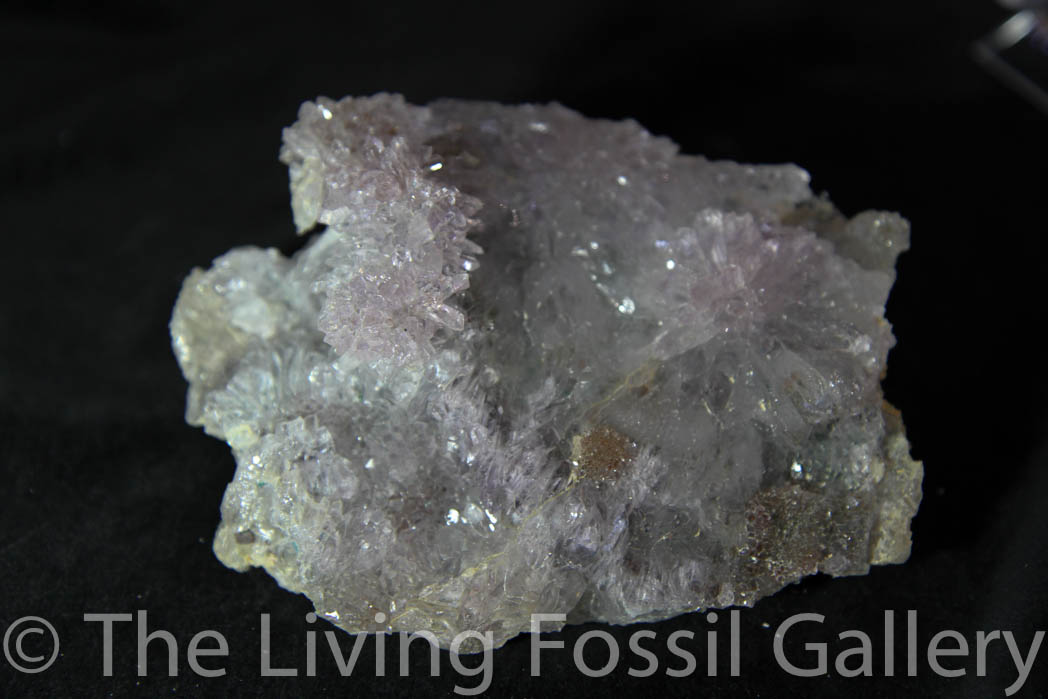 Quartz florett cluster-448