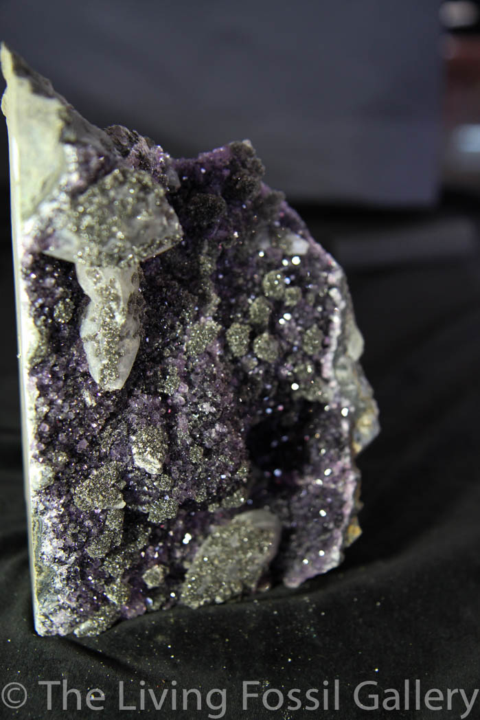 Black Amethyst Cluster-721