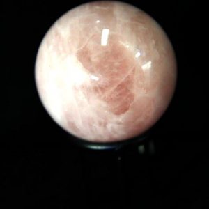 Rose Quartz Sphere -0