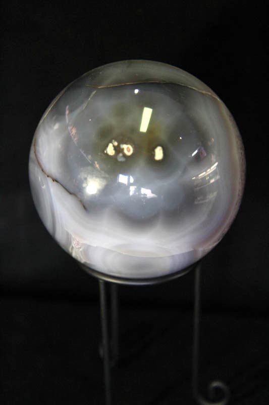 Amethyst Geode Sphere -1173