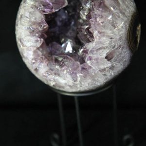 Amethyst Geode Sphere -0
