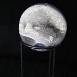 Quartz Geode Sphere -0