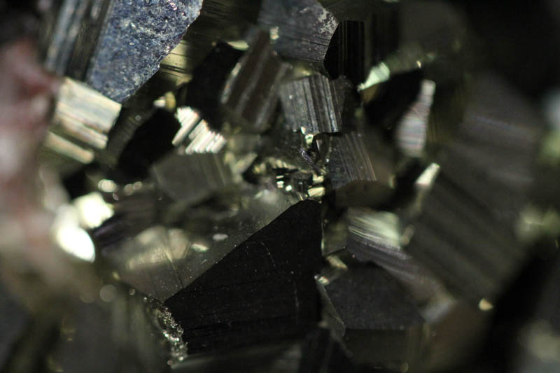 Pyrite Cluster-1277