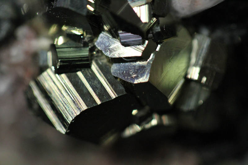 Pyrite Cluster-1279
