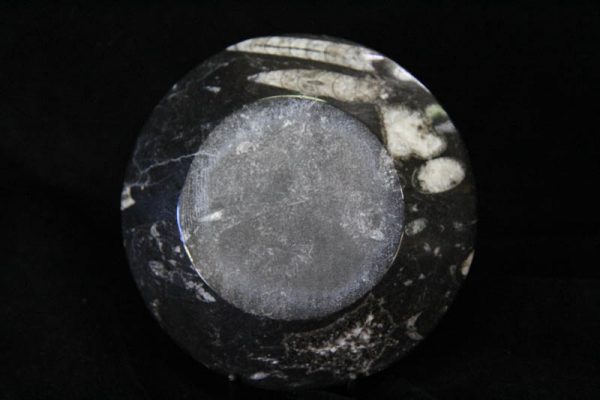 Ammonite Round Bowl Small-1414