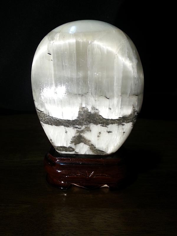 Suiseki Stone - Icy Cascades-0