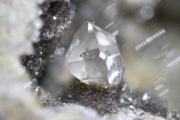 Quartz - Herkimer Diamond-1803