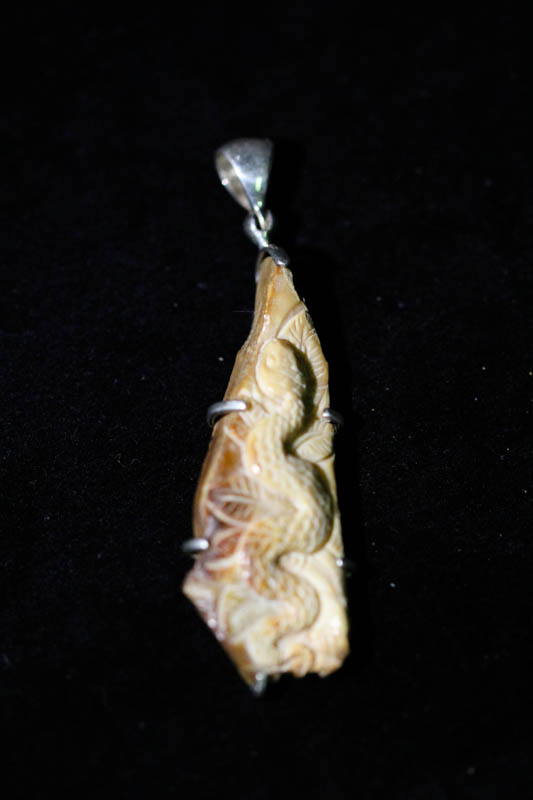 Mammoth Ivory Pendant -0