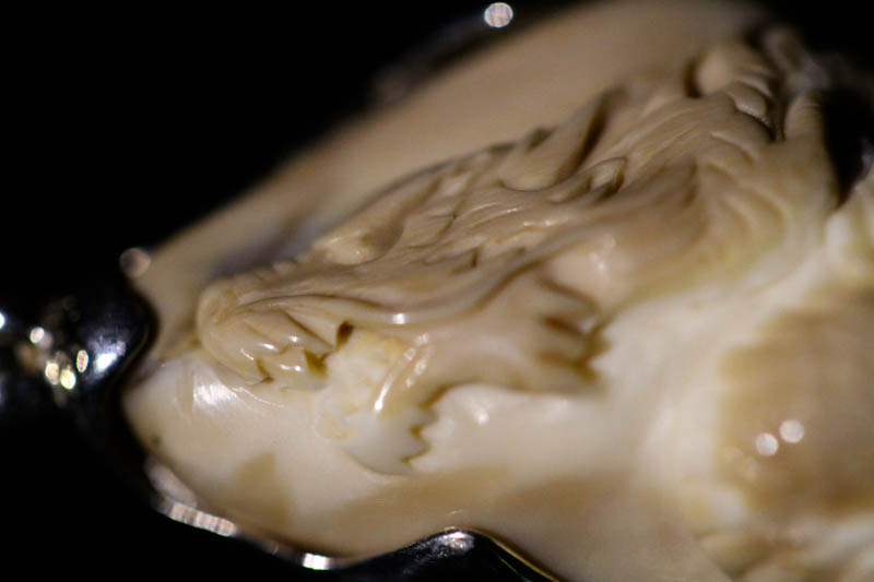 Mammoth Ivory Pendant -1845