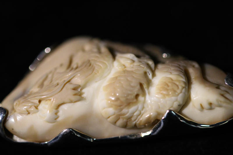 Mammoth Ivory Pendant -1847