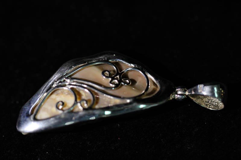 Mammoth Ivory Pendant -1846