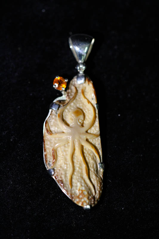 Mammoth Ivory Pendant -0