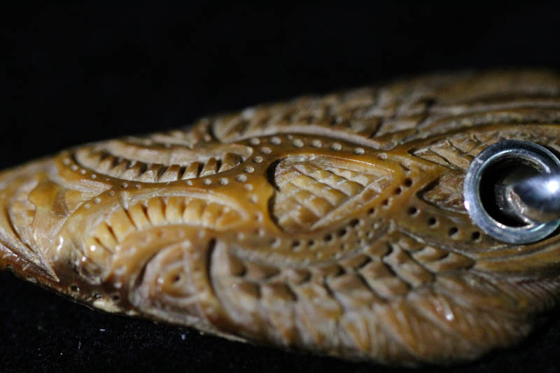 Mammoth Ivory Pendant -1889 Mammoth Ivory Pendant -1889