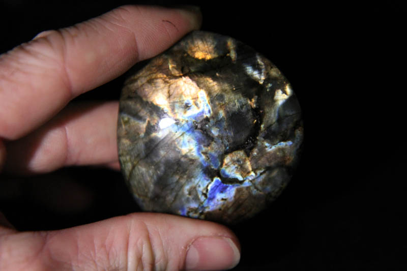 Labradorite Stone - Gem Grade-0