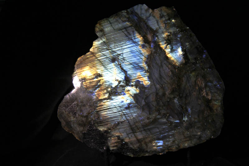 Labradorite Slice-0