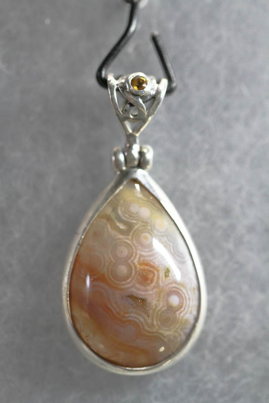 Ocean Jasper Pendant-0