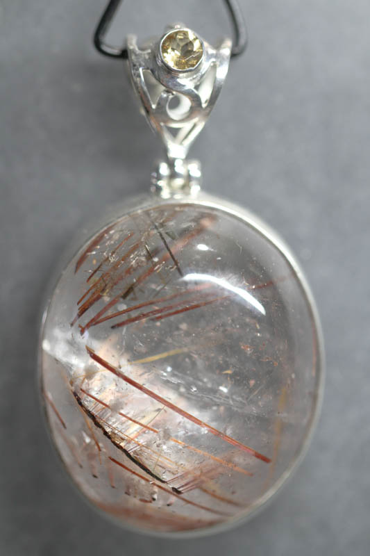 Hematite Rutile Quartz-0