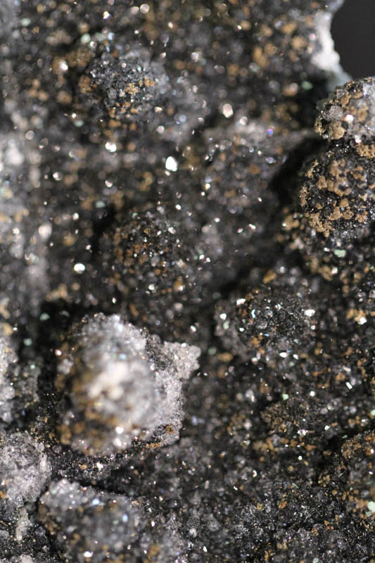 Black Amethyst Cluster-2547
