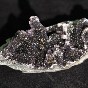 Black Amethyst Cluster-0