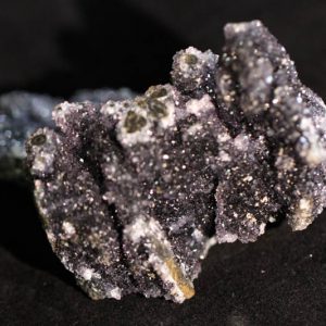 Black Amethyst Cluster-0