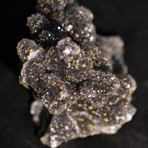 Black Amethyst Cluster-0