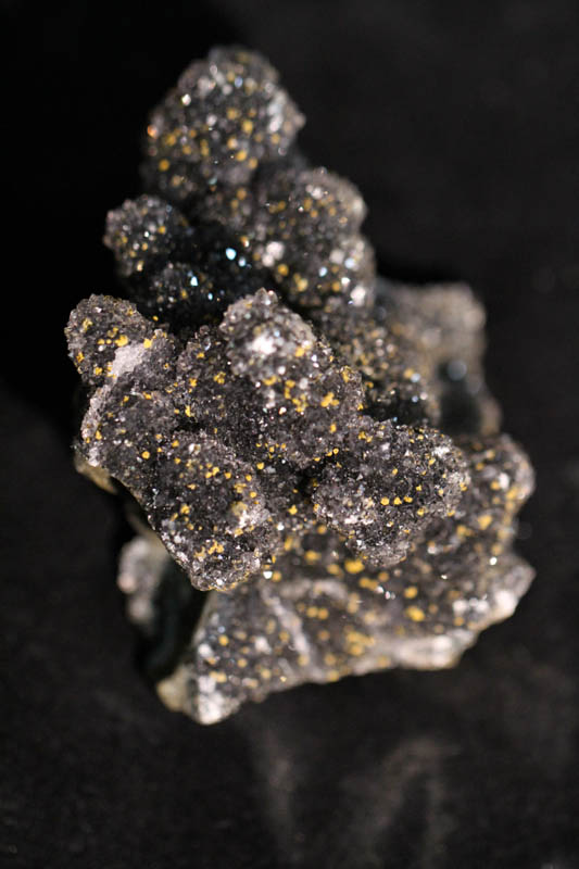 Black Amethyst Cluster-0