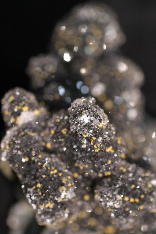 Black Amethyst Cluster-2568