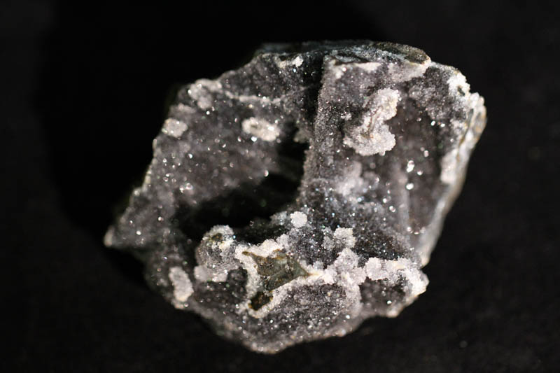 Black Amethyst Cluster-0