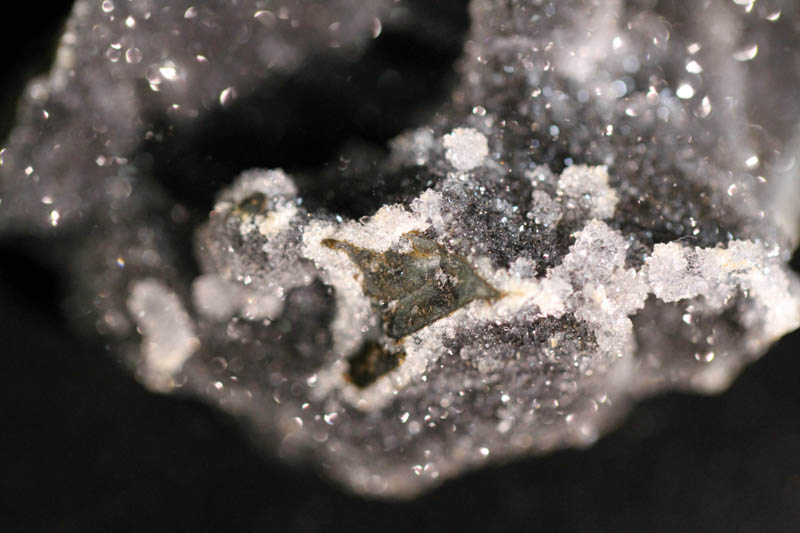 Black Amethyst Cluster-2571