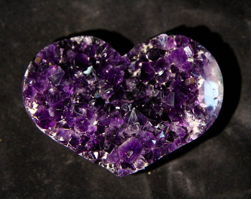 Amethyst Heart-0