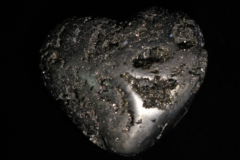 Pyrite Heart-0
