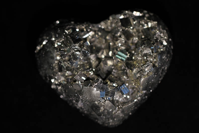 Pyrite Heart-0