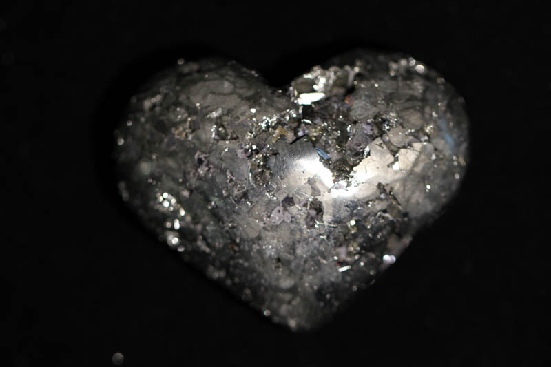 Pyrite Heart-0