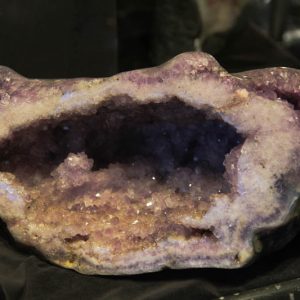 Large Polished Amethyst Geode-0