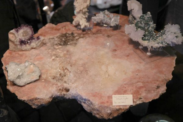 Chalcedony Crystal Table-0