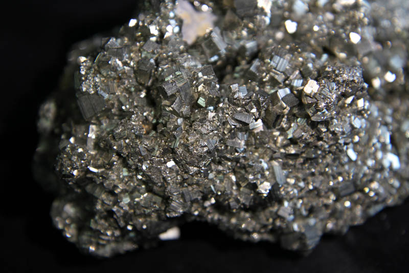 Pyrite Cluster-2707