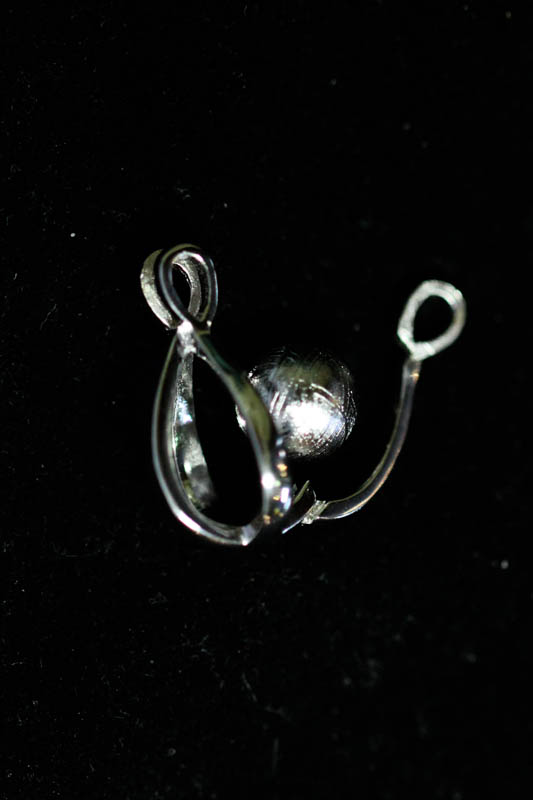 Meteorite Pendant -3092