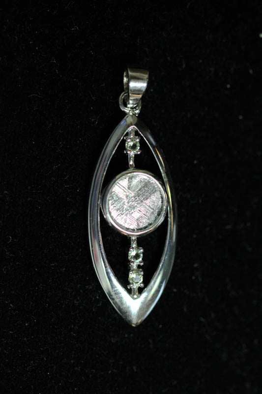 Meteorite Pendant -0