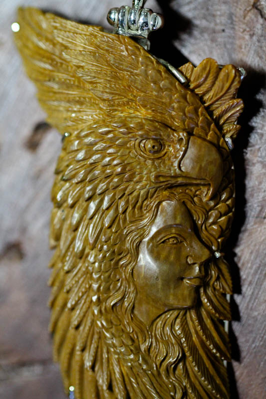 Mammoth Ivory Pendant -3110 Mammoth Ivory Pendant -3110