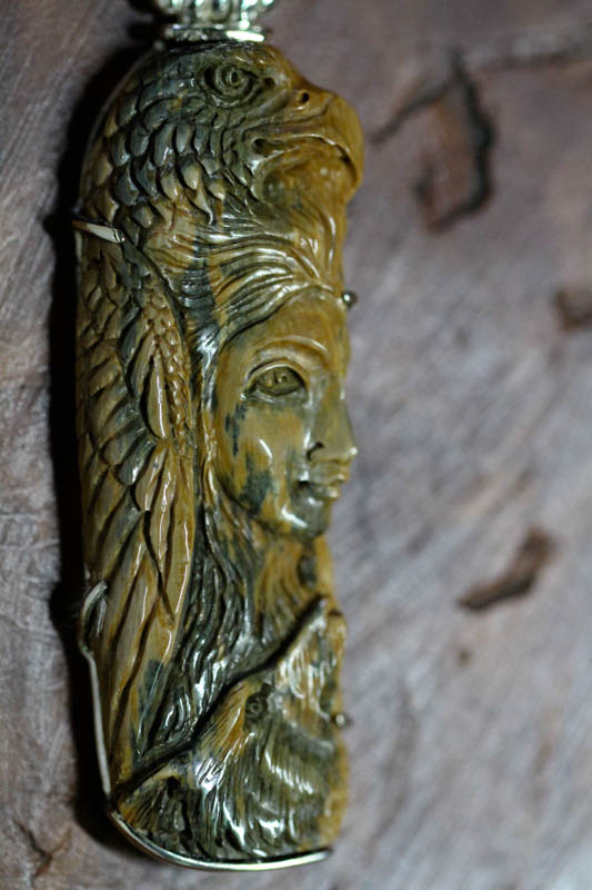 Mammoth Ivory Pendant -3114 Mammoth Ivory Pendant -3114