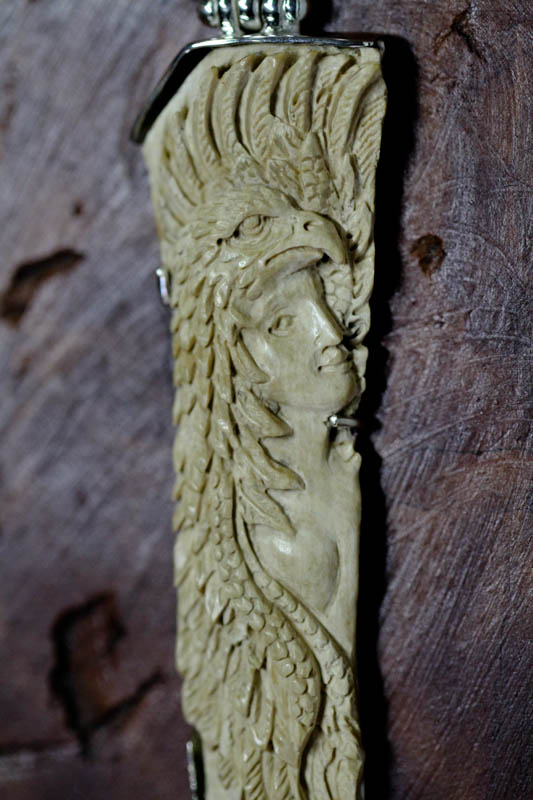 Mammoth Ivory Pendant -3118 Mammoth Ivory Pendant -3118