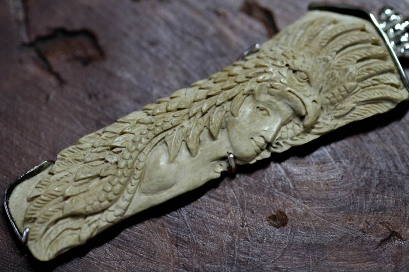 Mammoth Ivory Pendant -3119 Mammoth Ivory Pendant -3119