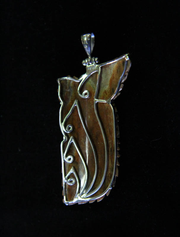 Mammoth Ivory Pendant -3107 Mammoth Ivory Pendant -3107