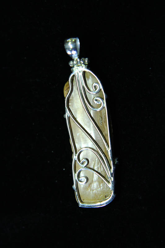 Mammoth Ivory Pendant -3116 Mammoth Ivory Pendant -3116