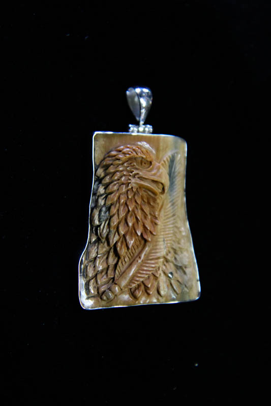 Mammoth Ivory Pendant -0