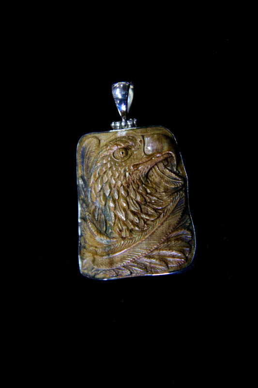 Mammoth Ivory Pendant -0