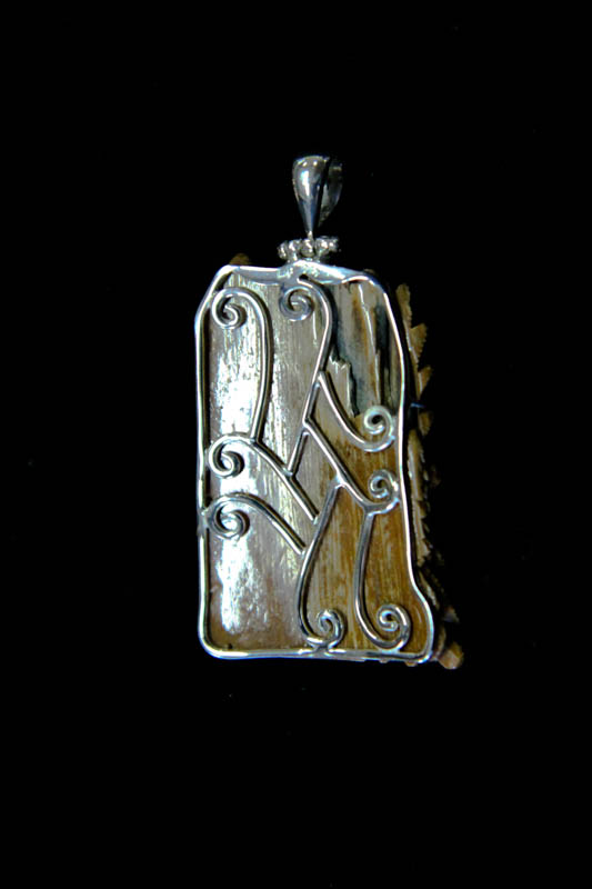 Mammoth Ivory Pendant -3123 Mammoth Ivory Pendant -3123