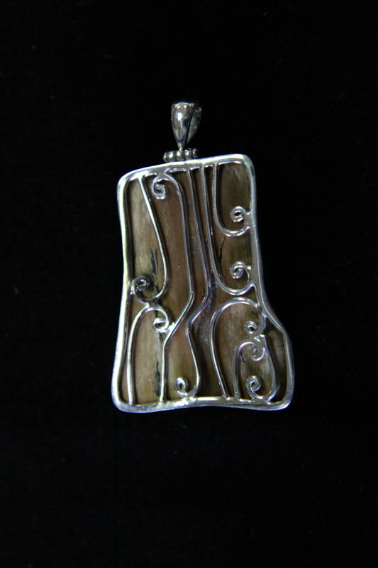 Mammoth Ivory Pendant -3130